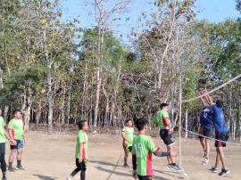 Kontingen VollY Desa Bendungan Beraksi